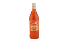 VSR Synthetic Orange Syrup   Plastic Bottle  700 millilitre